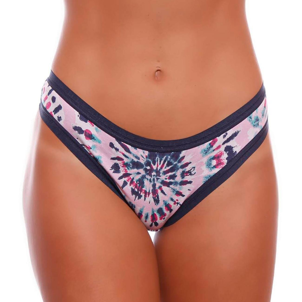 Calcinha Fio Dental Estampado Dolcii Só Calcinhas