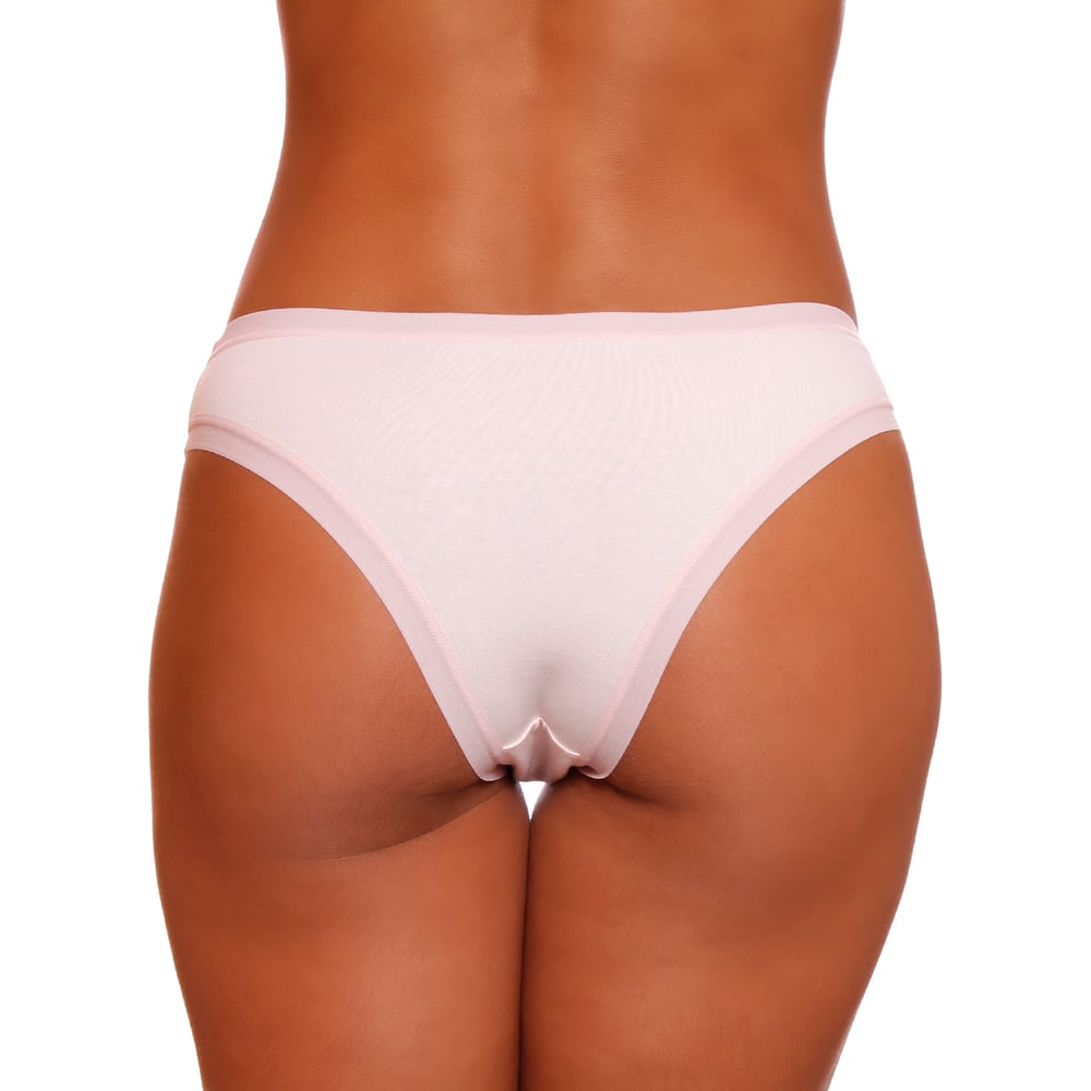 Calcinha Tanga Letícia Em Algodão Soficotton