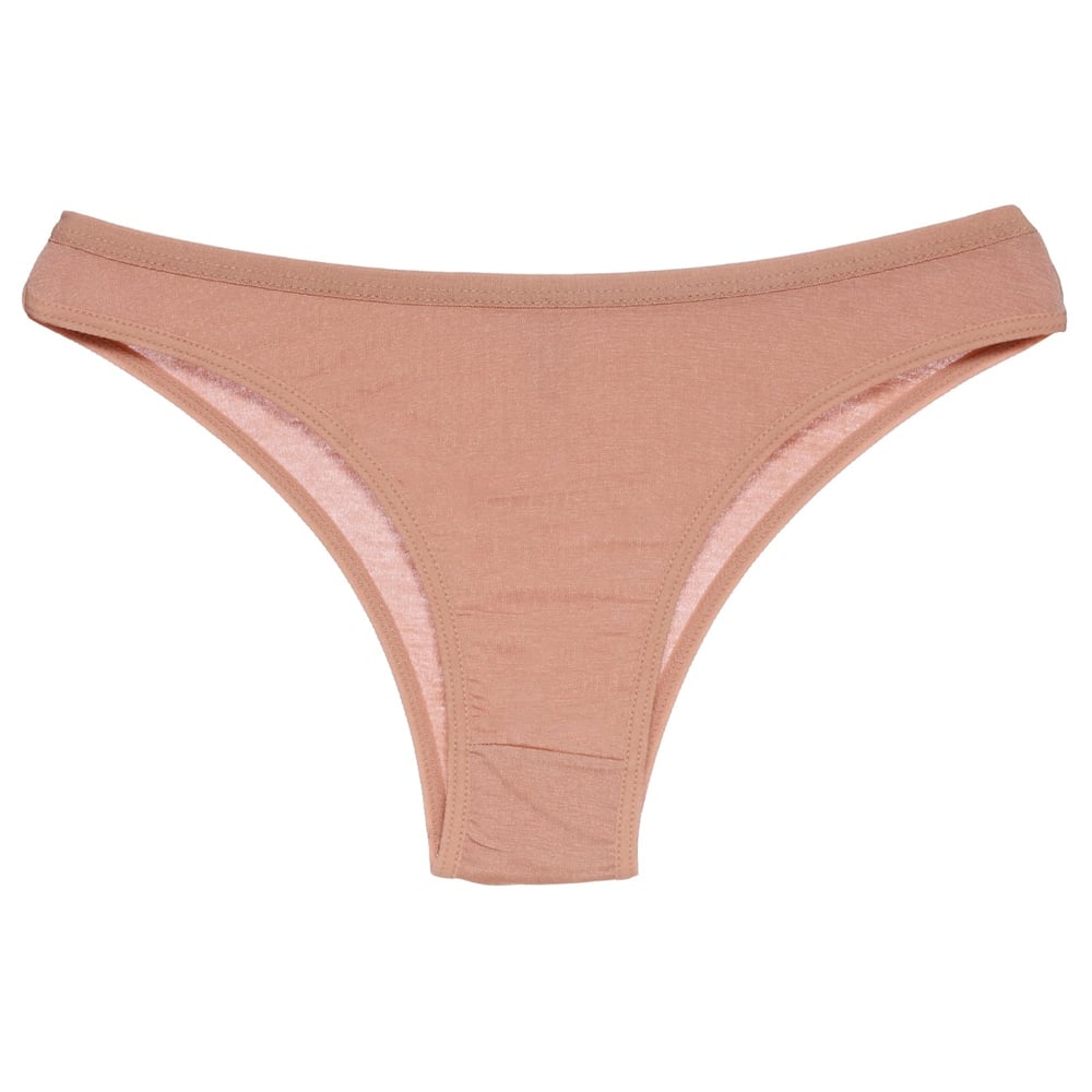 Calcinha Viés Viscose Adriana Natural Confort