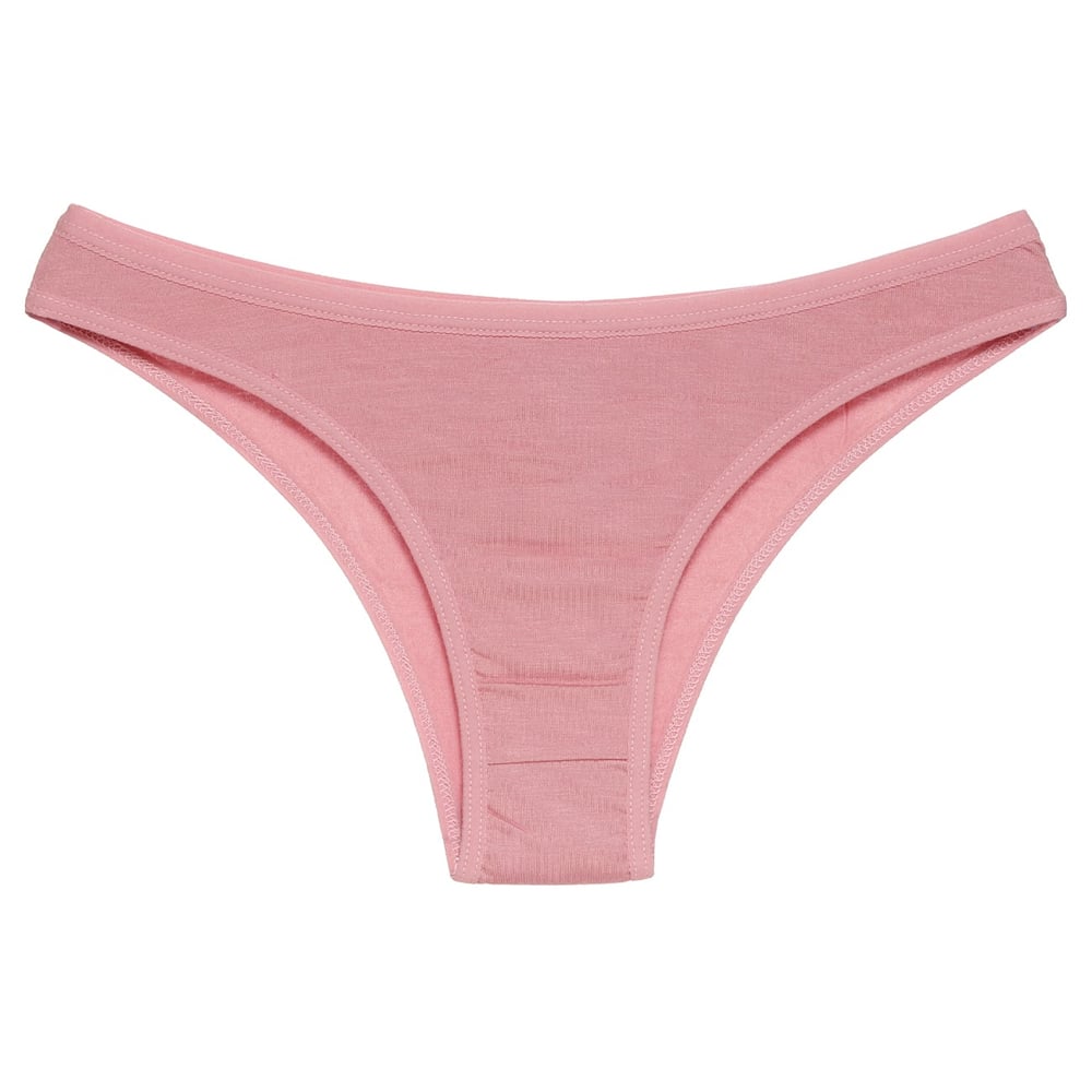 Calcinha Viés Viscose Adriana Natural Confort