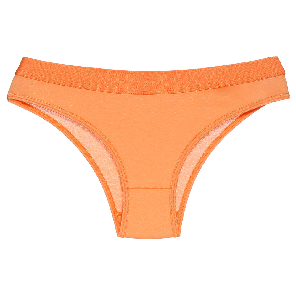 Calcinha De Cotton Básica Com Elástico Na Cintura Edima