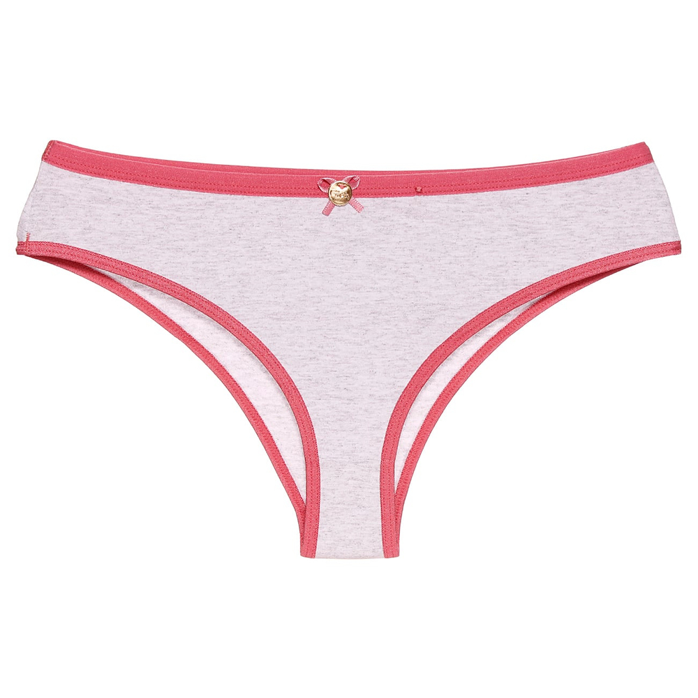 Calcinha Estilo Tanga De Algodão Nina Colors Gióh