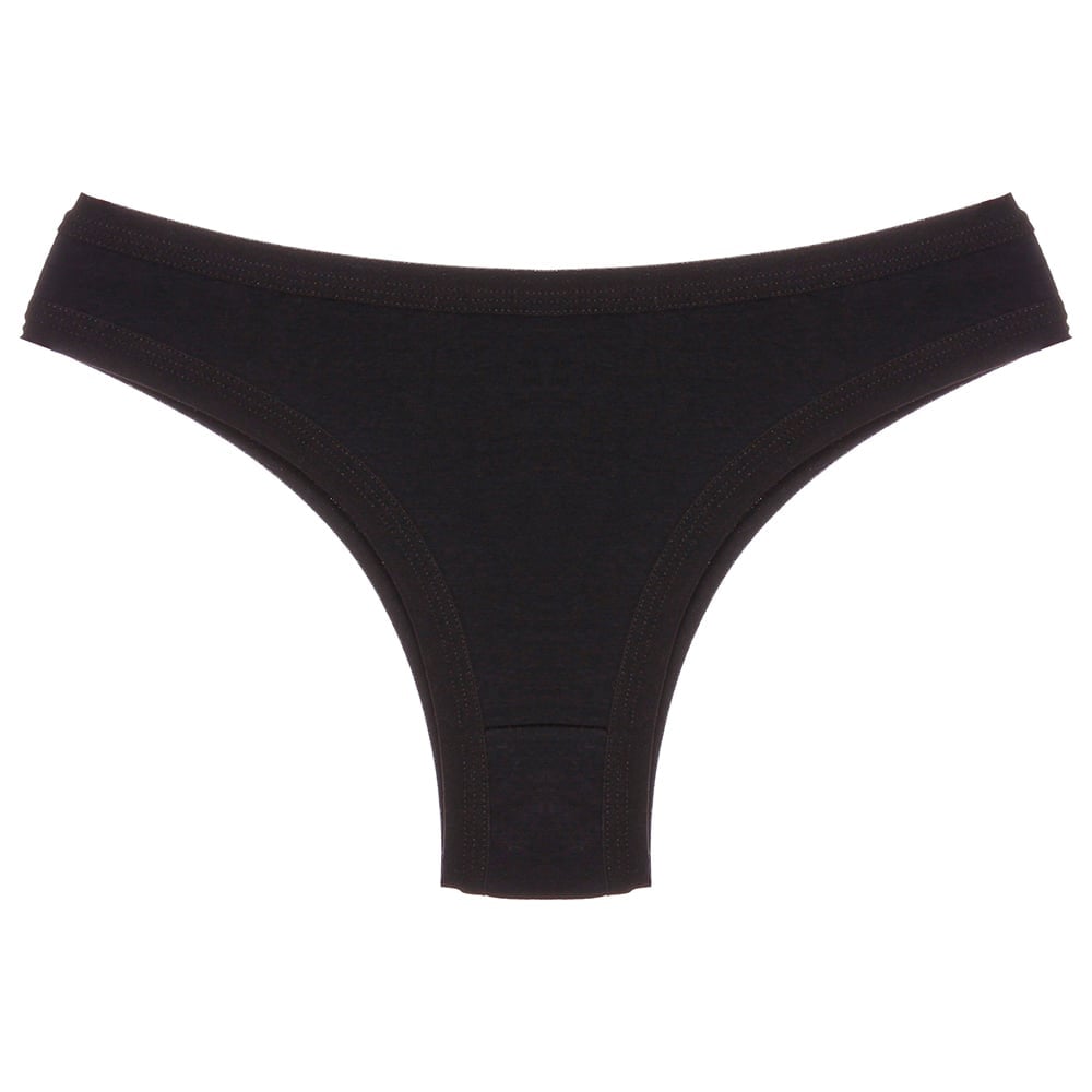 Calcinha Conforto Lisa Em Viscose Concept