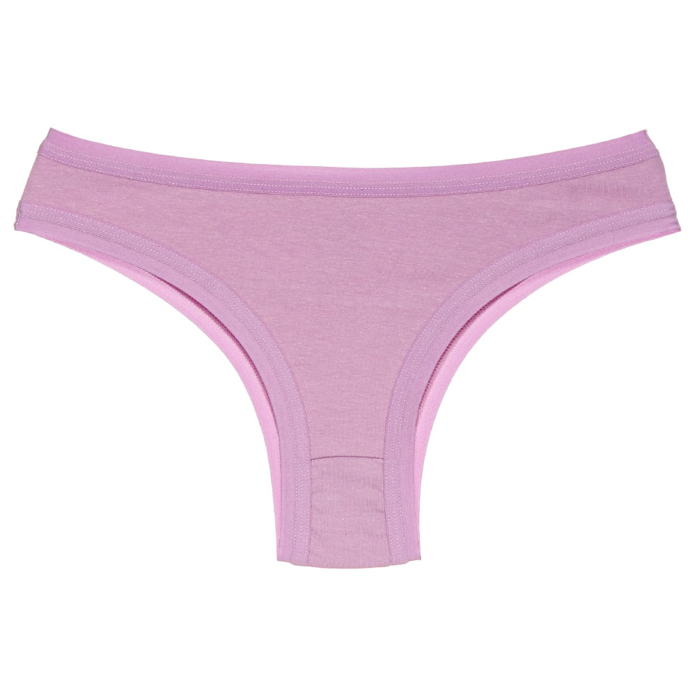 Calcinha Conforto Lisa Em Viscose Concept