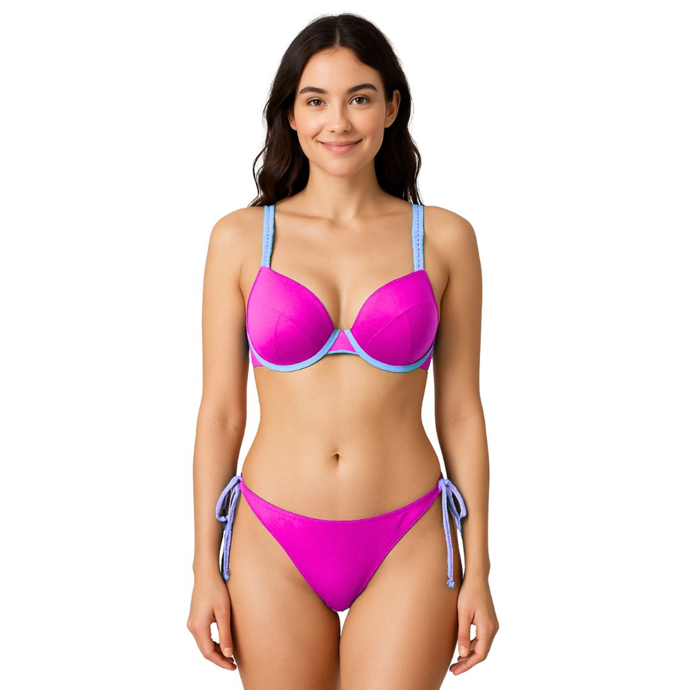 Biquíni Joy Duo Colors Fio Duplo Hangar Lingerie
