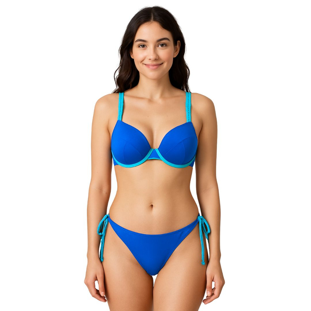 Biquíni Joy Duo Colors Fio Duplo Hangar Lingerie