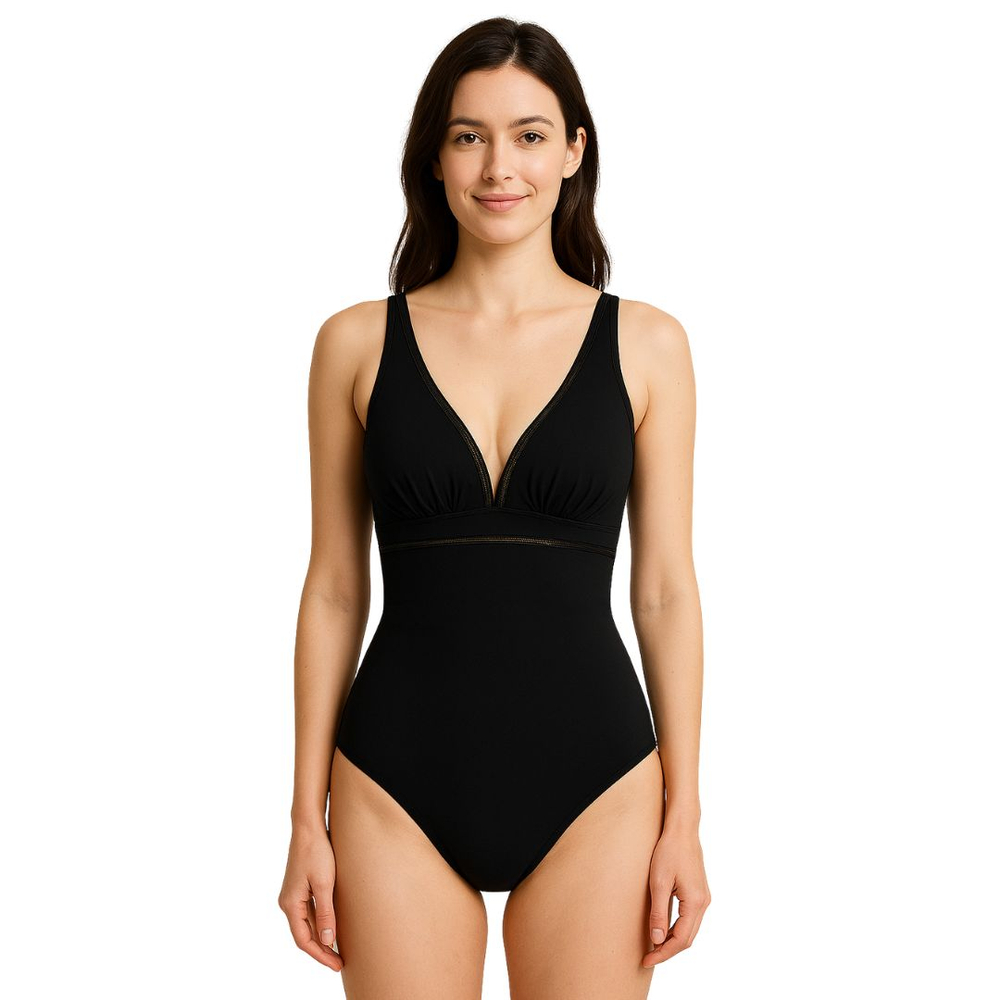 Maiô Dayana Plus Size Tecido Duplo Hangar Lingerie