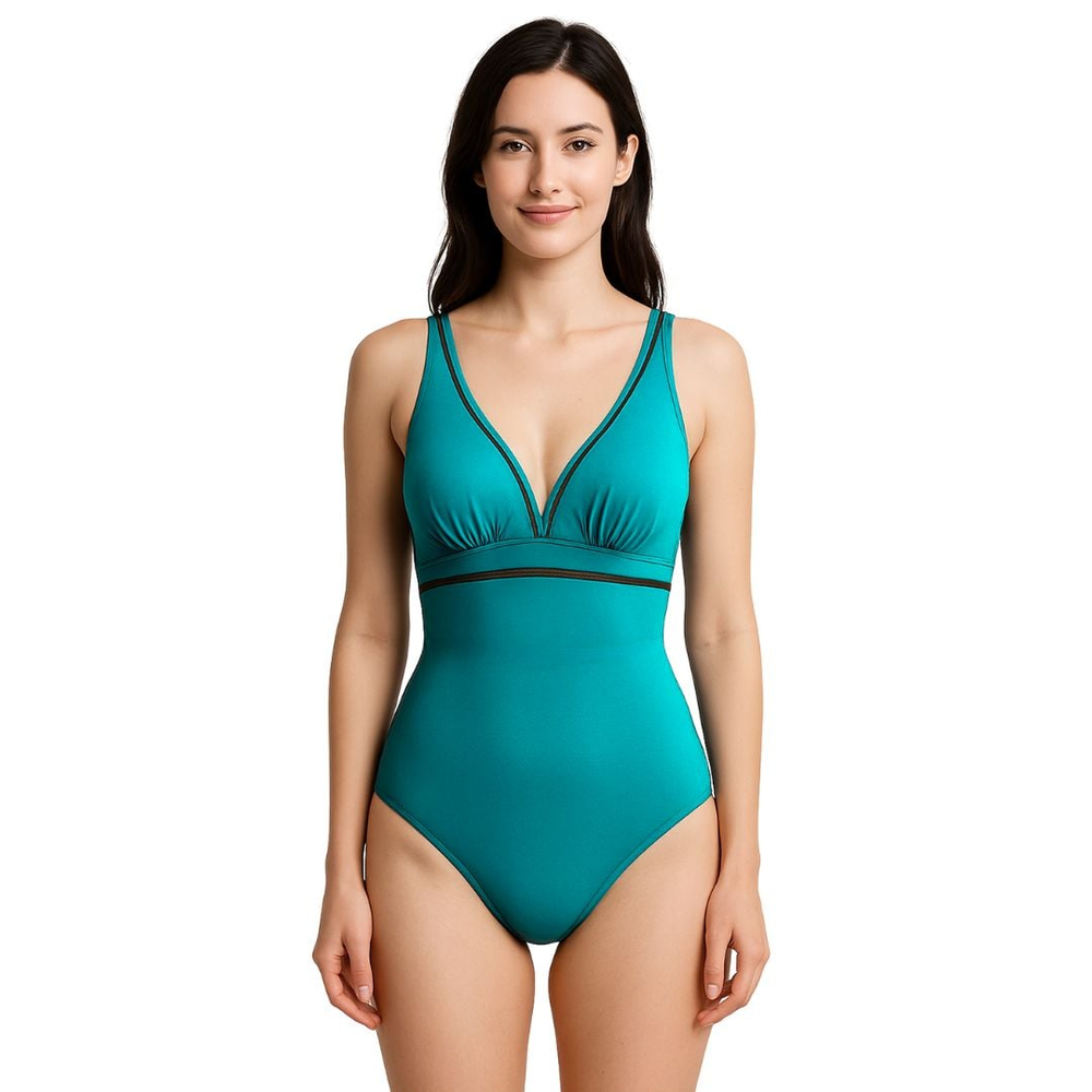 Maiô Dayana Plus Size Tecido Duplo Hangar Lingerie