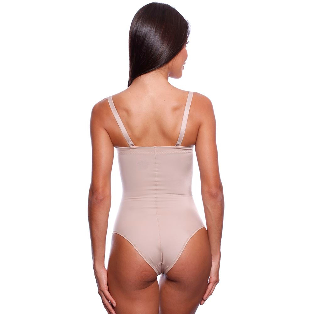 Body Modelador Control Com Bojo Tqc Vi Lingerie