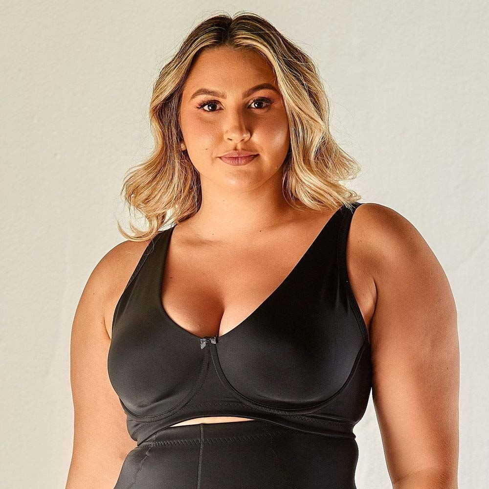 Sutiã Plus Size Com Aro Sem Bojo Sustentação Vi Lingerie