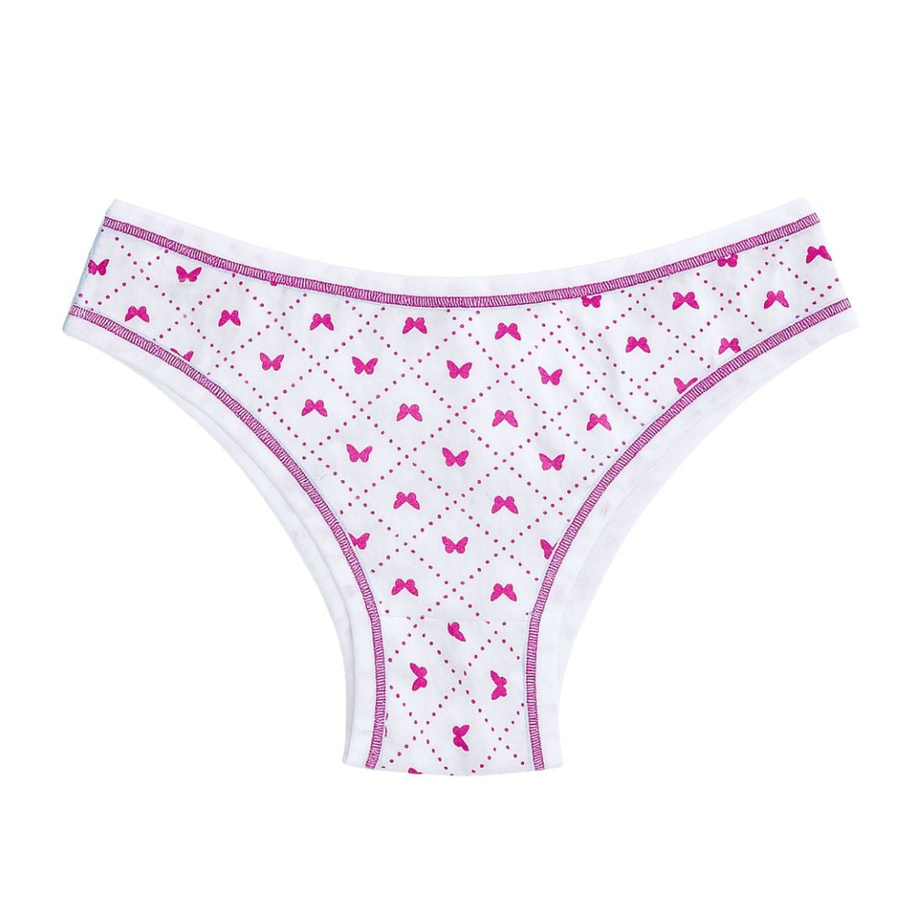 Calcinha Kitty Sortida Lisa E Estampada Bia Lingerie