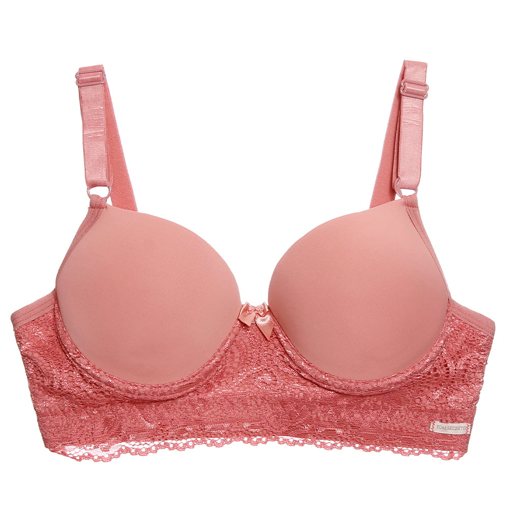 Sutiã Confort Slim Com Aro E Bojo Base Em Renda Dy Girl