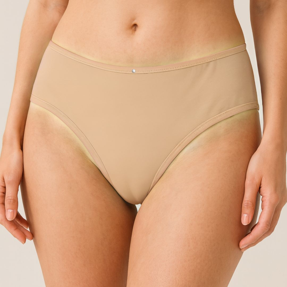 Calcinha Fio Duplo Larga De Algodão Vaydosa Lingerie