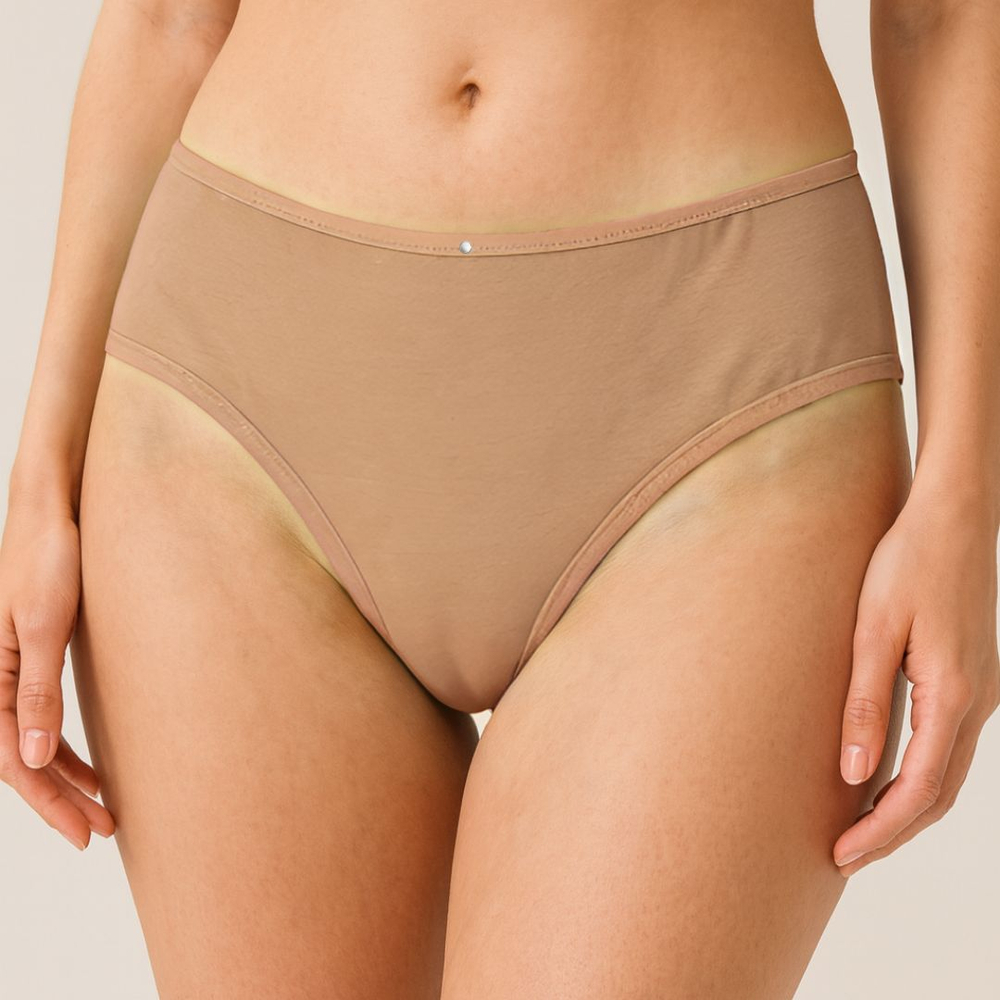 Calcinha Fio Duplo Larga De Algodão Vaydosa Lingerie