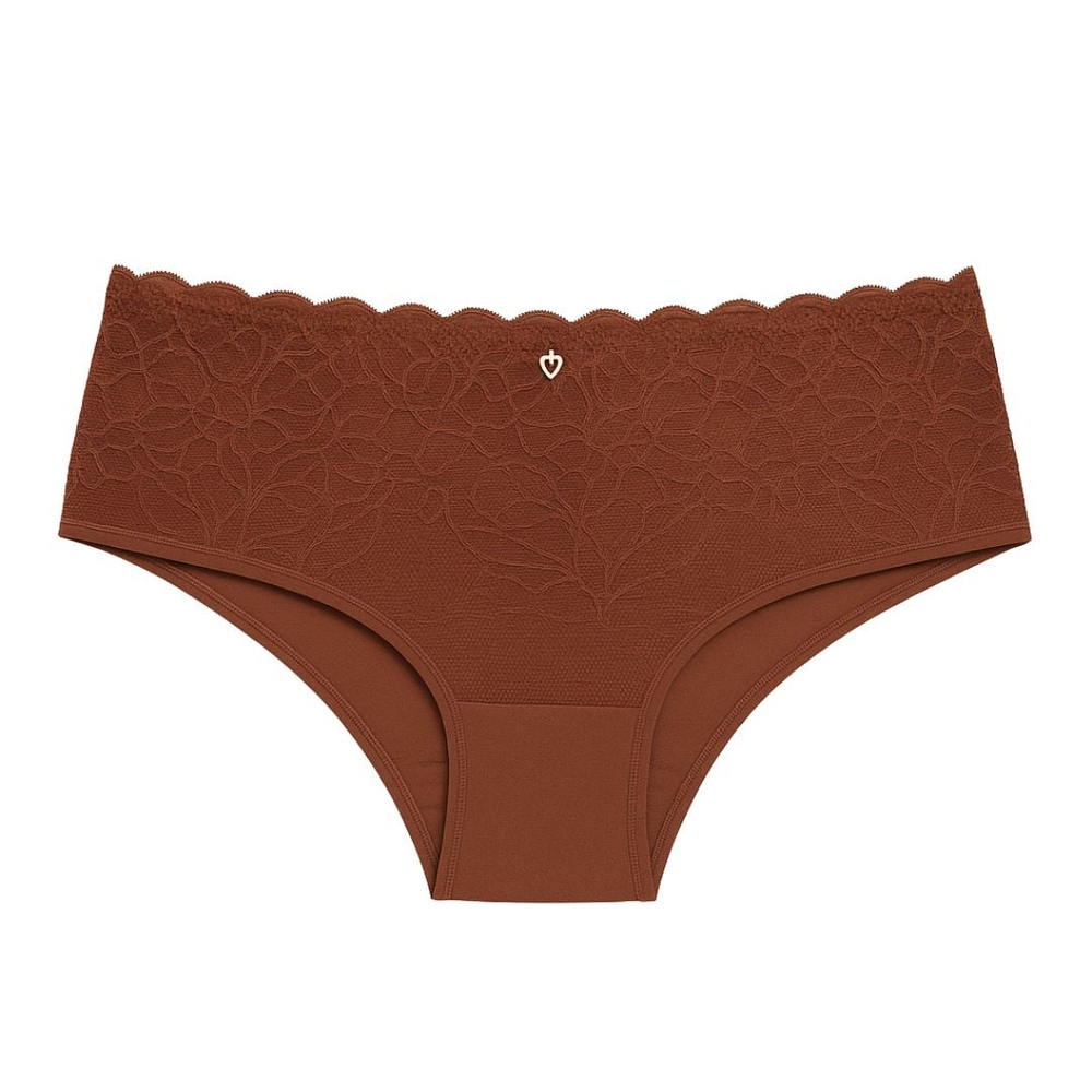 Calcinha Fio Duplo Microfibra Com Renda Vaydosa Lingerie