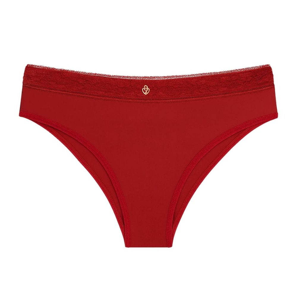 Calcinha Com Detalhe Em Renda Vaydosa Lingerie