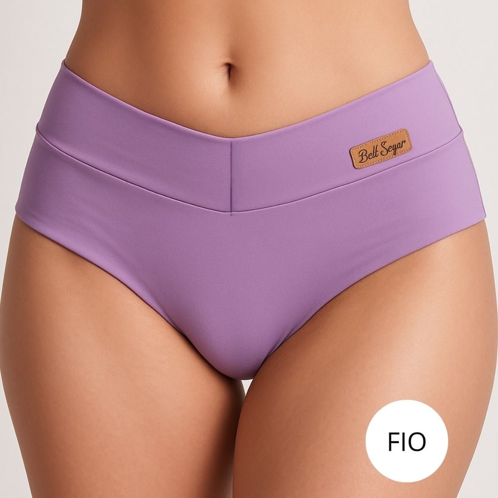 Calcinha Juliete Fio Duplo Colors Fio Beth Lingerie