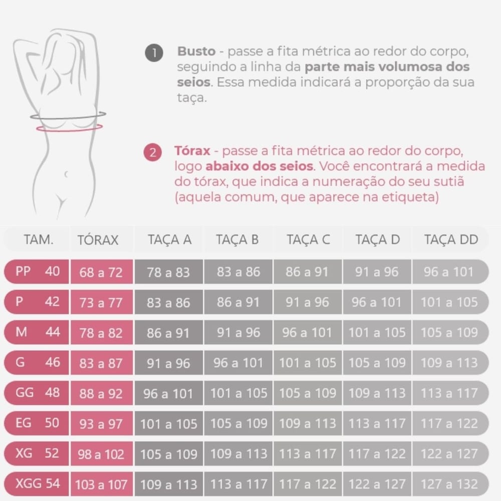 Sutiã De Bojo Com Maior Profundidade Taça C Liebe 