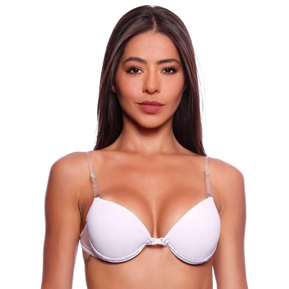 Sutiã Liso Costas E Alça De Silicone Patitex