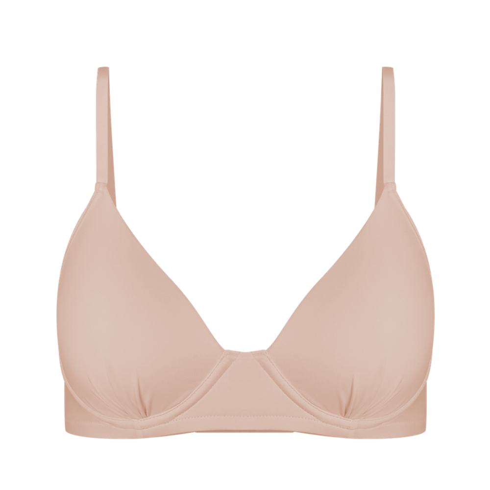 Sutiã Meia Taça Sustentação Básico Bonjour