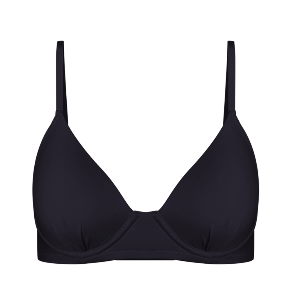 Sutiã Meia Taça Sustentação Básico Bonjour