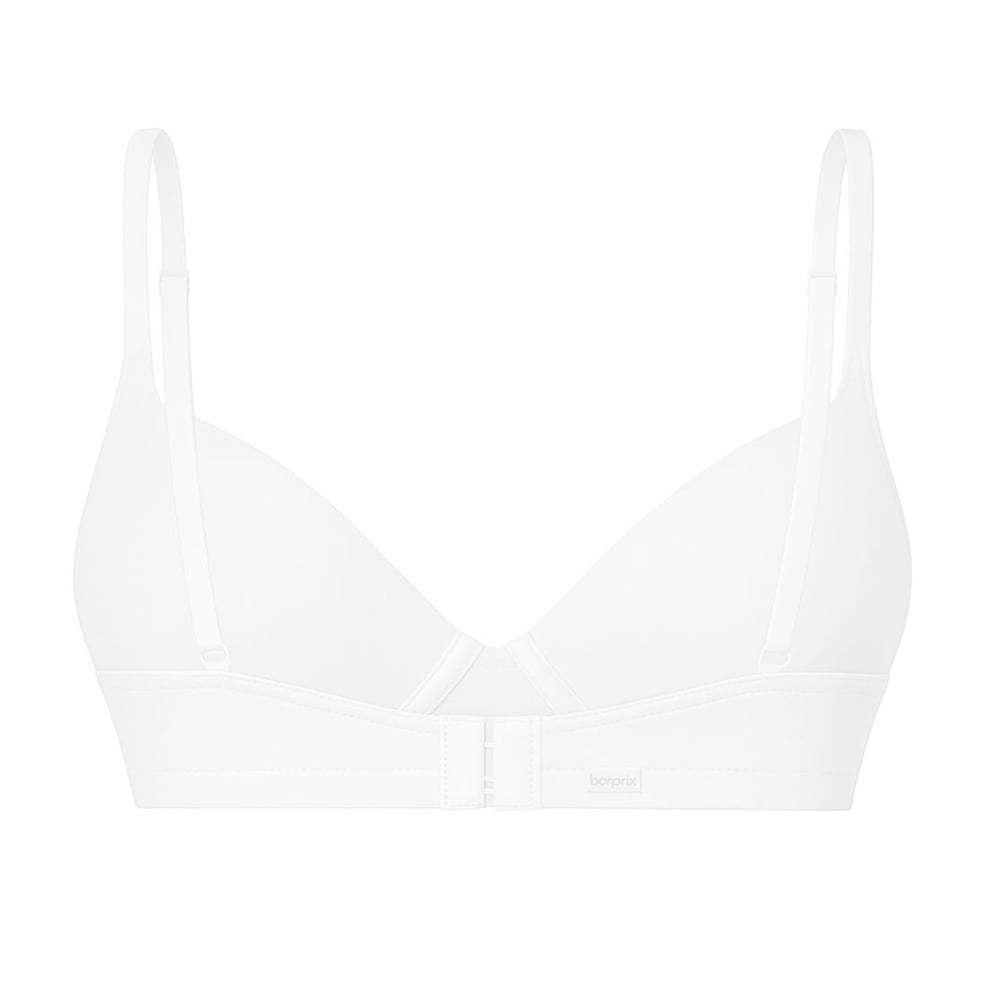 Sutiã Meia Taça Com Bojo Soft E Aro Básico Bounjour