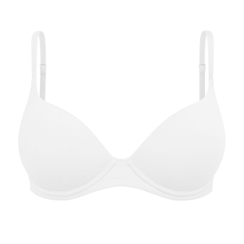 Sutiã Meia Taça Com Bojo Soft E Aro Básico Bounjour
