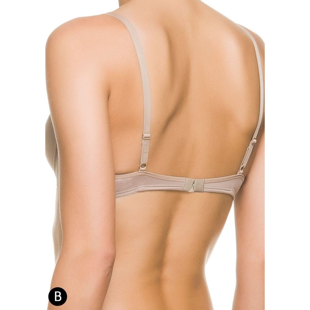 Sutiã Meia Taça Em Microfibra Hope Lingerie