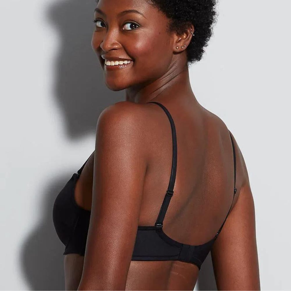 Sutiã Meia Taça Em Microfibra Taça C Hope