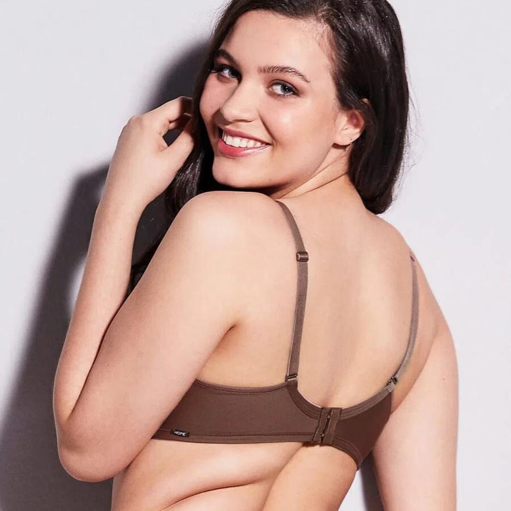 Sutiã Meia Taça Em Microfibra Taça C Hope