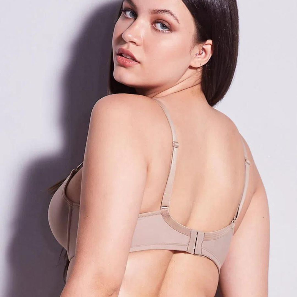 Sutiã Meia Taça Em Microfibra Taça C Hope