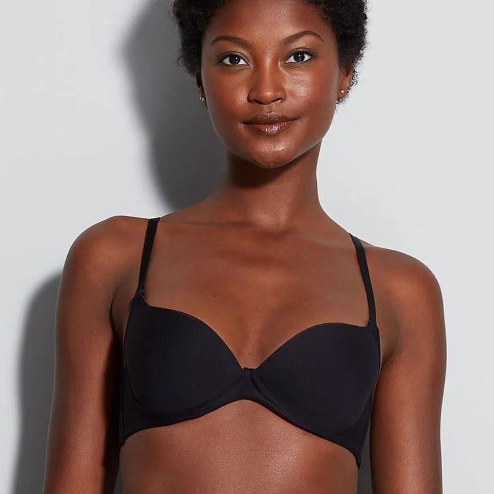 Sutiã Meia Taça Em Microfibra Na Sua Medida Taça Dd Hope