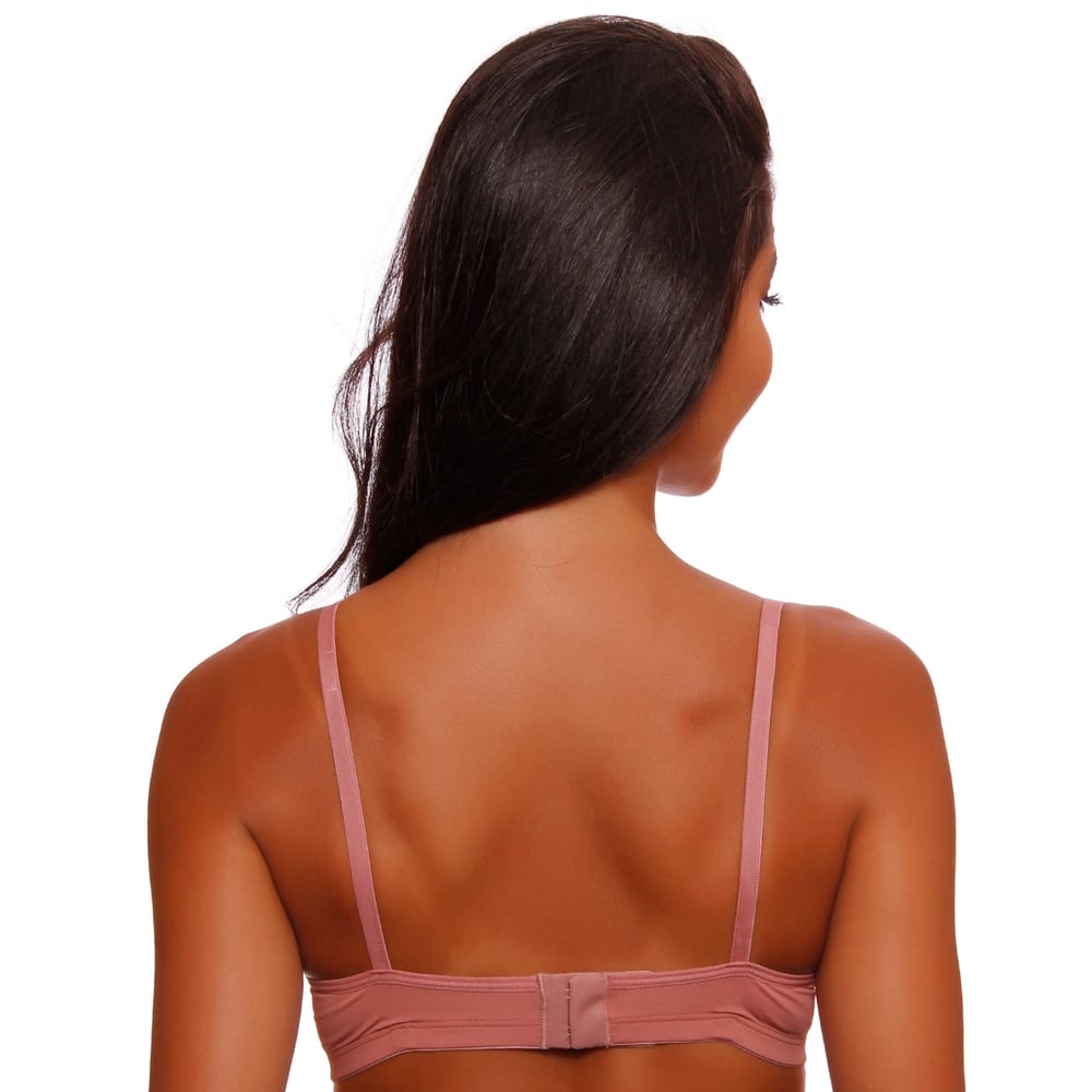 Sutiã Básico Liso Bojo Bolha Nayane