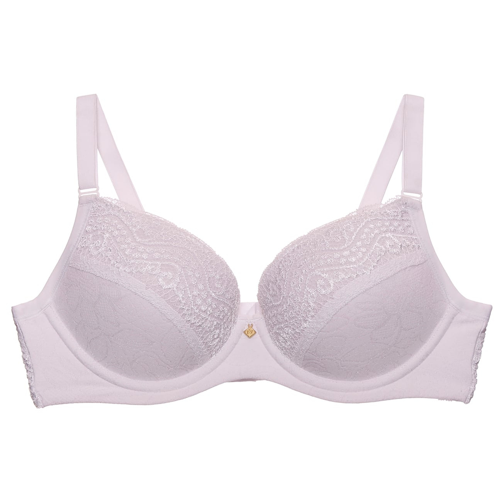 Sutiã Com Bojo Lua Soft Adapt Com Detalhes De Renda Nayane
