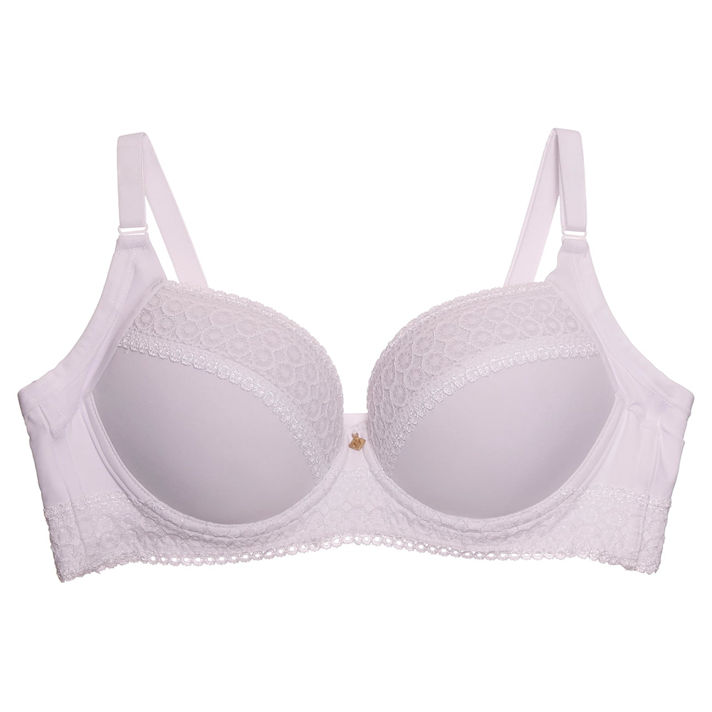 Sutiã Base Redutor Detalhes Em Renda Nayane