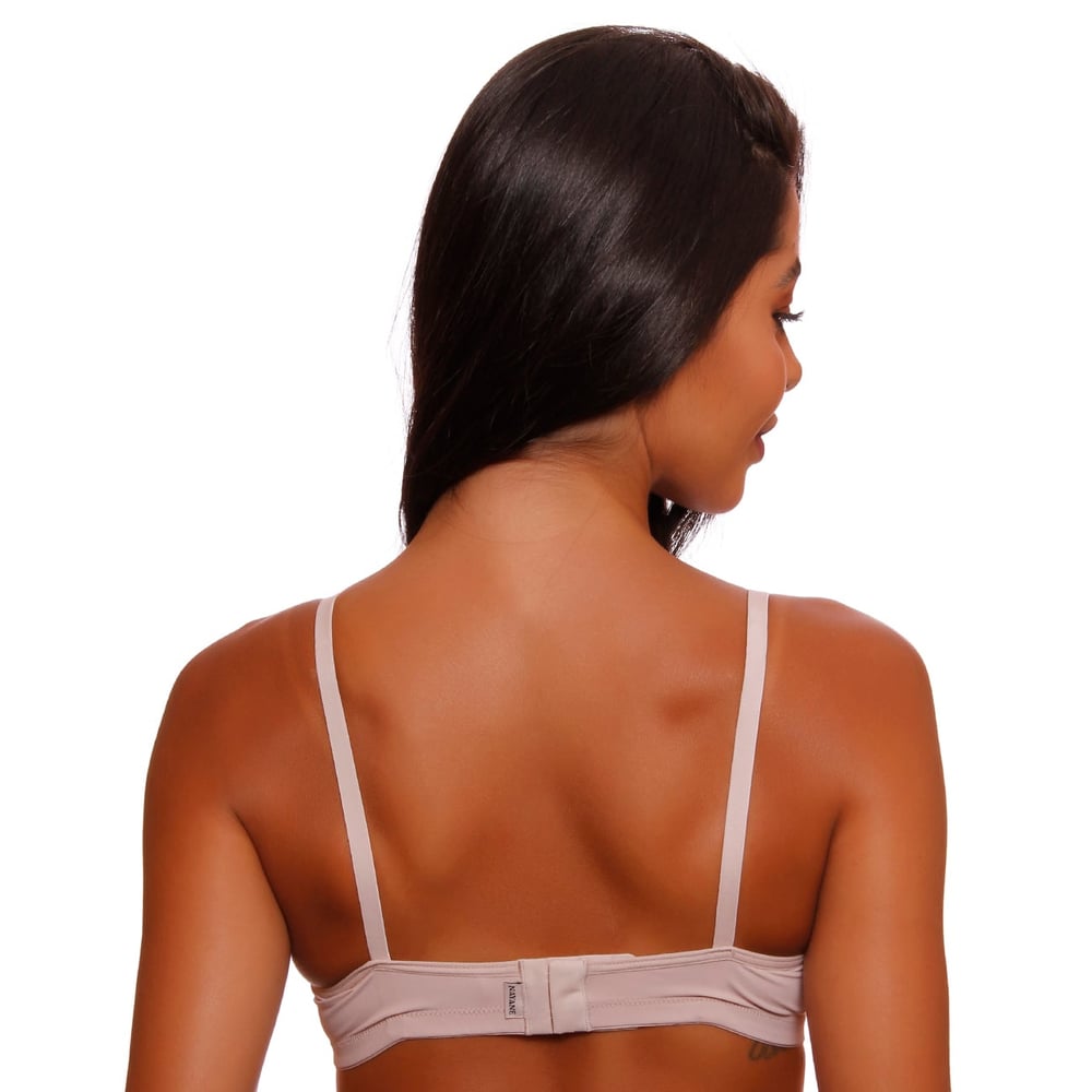 Sutiã Básico Base Bojo Soft Liso Nayane