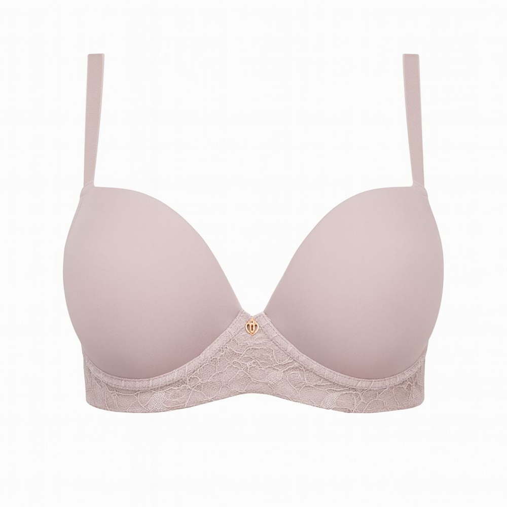 Sutiã Copa C Base De Renda Reforçado Vaydosa Lingerie