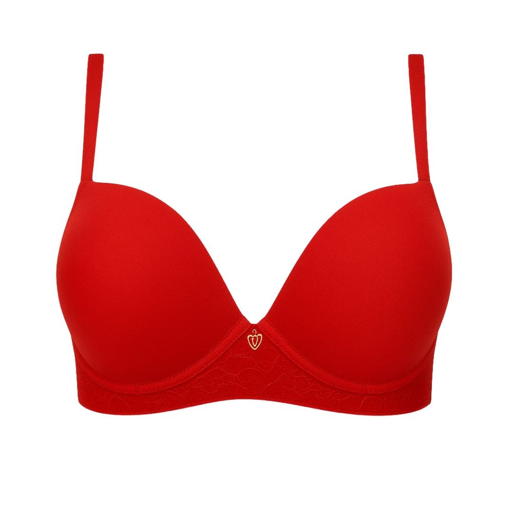 Sutiã Copa C Base De Renda Reforçado Vaydosa Lingerie