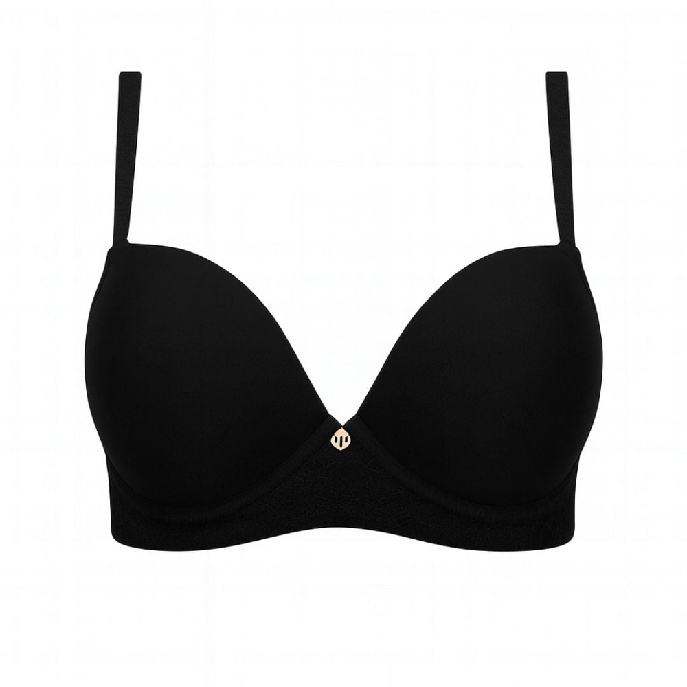 Sutiã Copa C Base De Renda Reforçado Vaydosa Lingerie