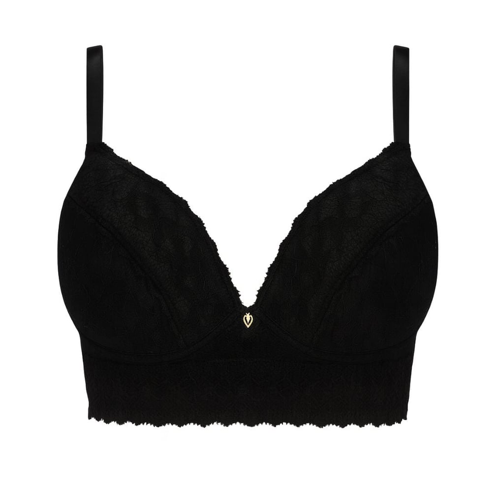 Sutiã Rendado Base Larga Vaydosa Lingerie