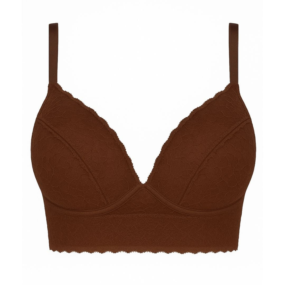 Sutiã Rendado Base Larga Vaydosa Lingerie