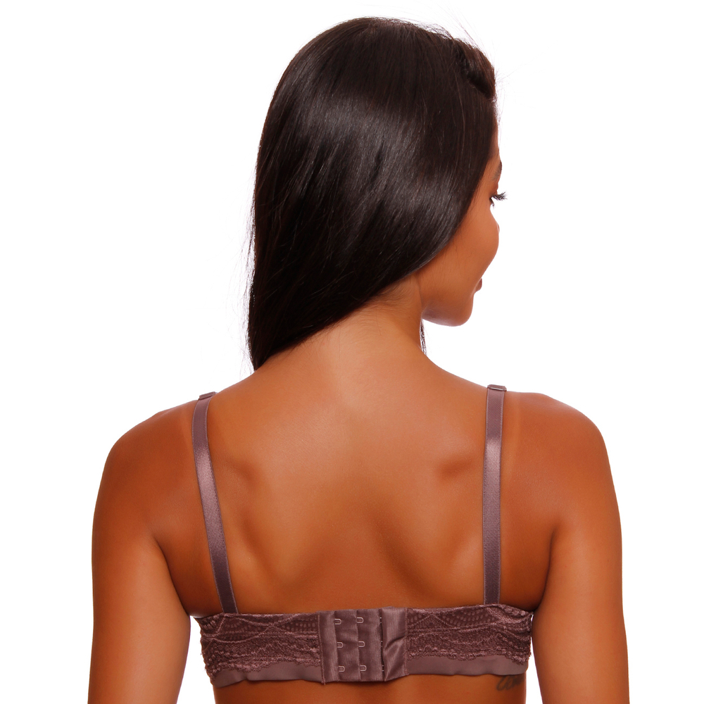 Sutiã Ultrafirmador Com Base De Renda Nayane