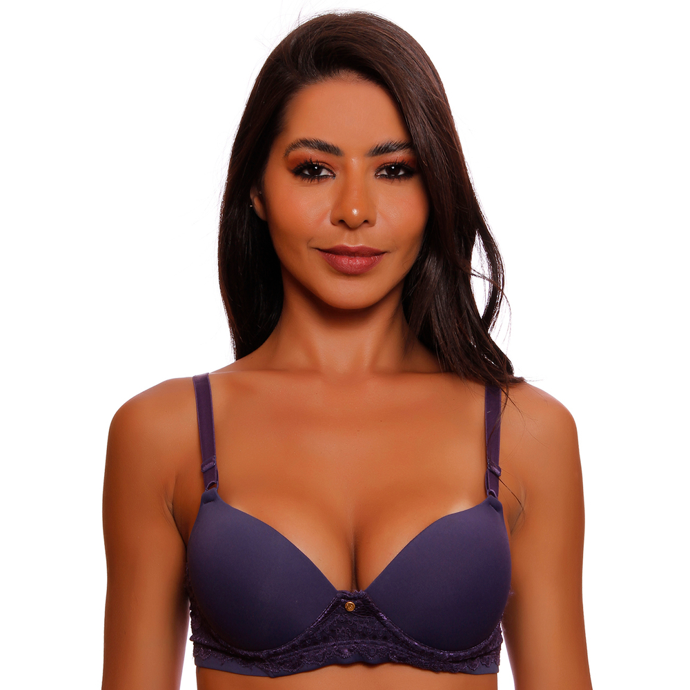 Sutiã Ultrafirmador Com Base De Renda Nayane