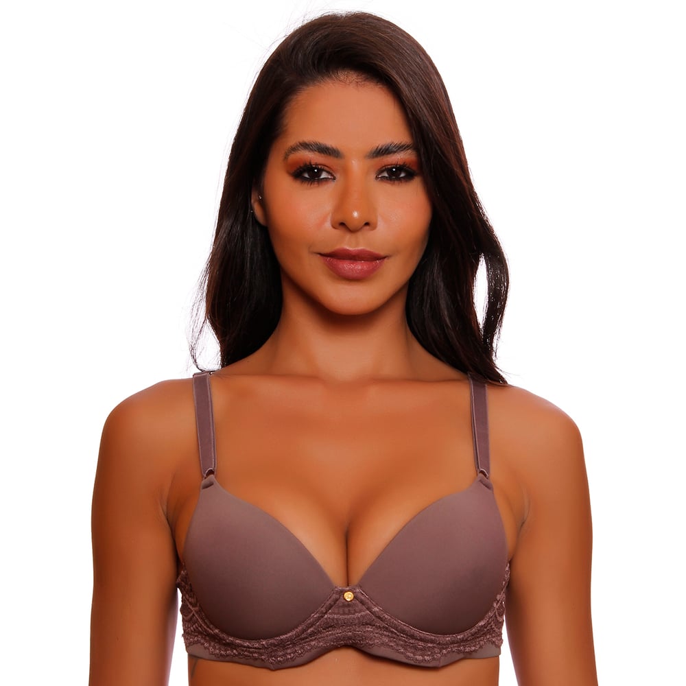 Sutiã Ultrafirmador Com Base De Renda Nayane