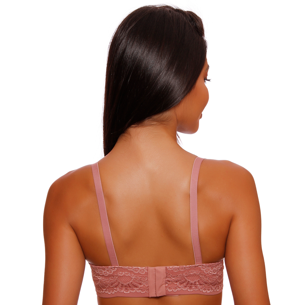 Sutiã Ultrafirmador Com Base De Renda Nayane