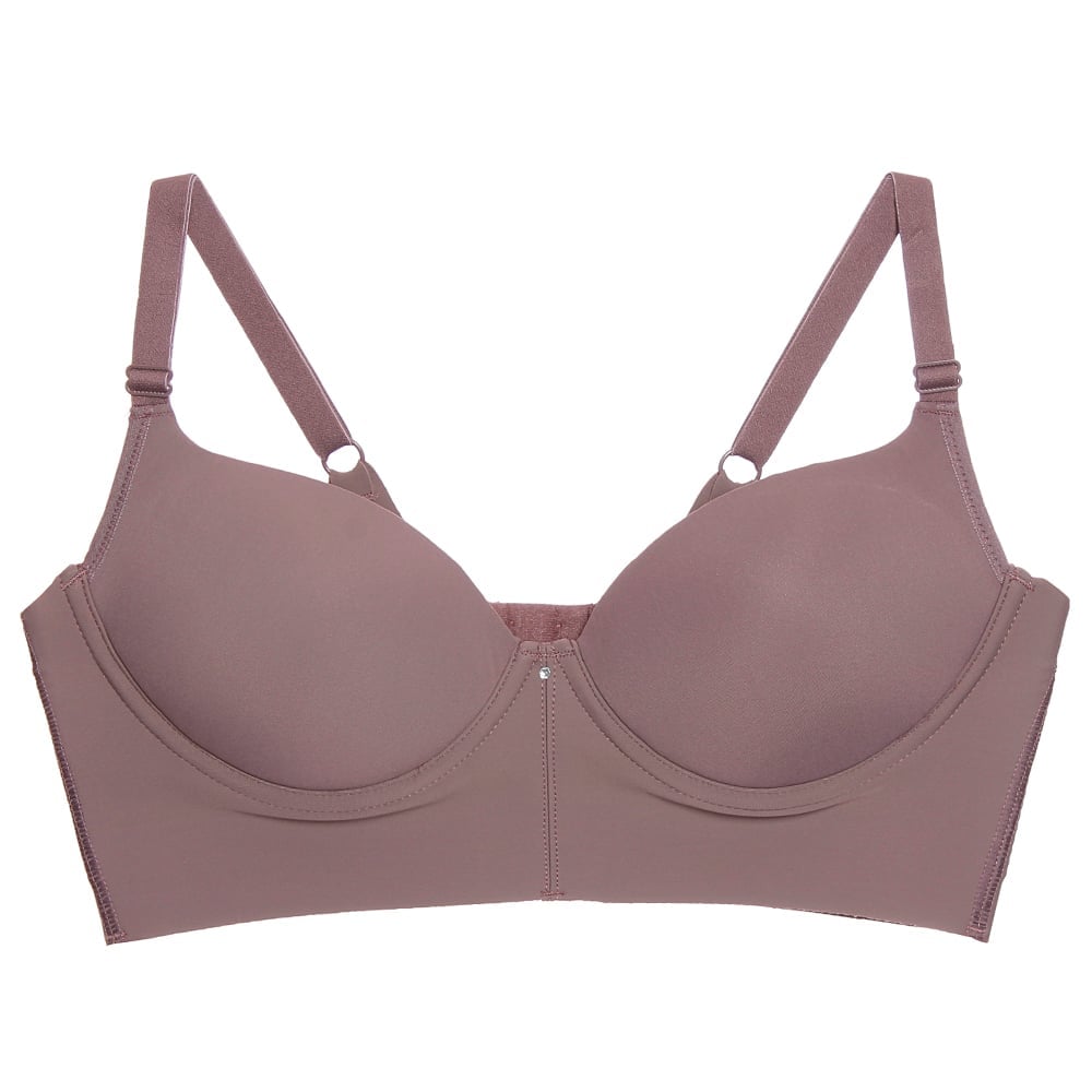 Sutiã Base Longa Invisível Fit Com Bojo E Aro Nayane