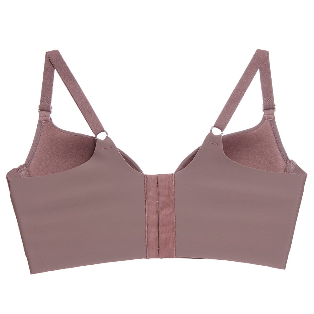 Sutiã Base Longa Invisível Fit Com Bojo E Aro Nayane