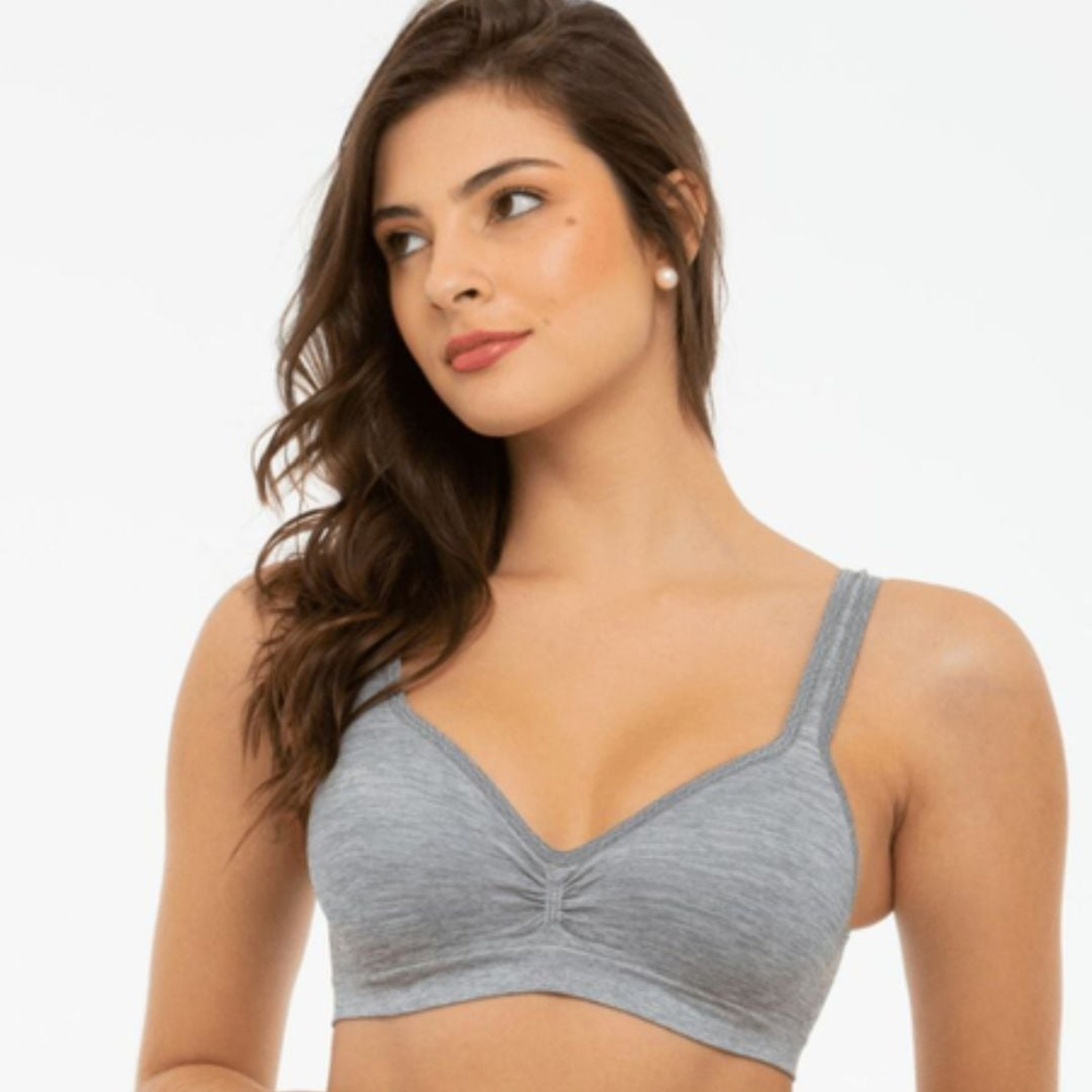 Sutiã Top Daily Com Bojo Sem Costura Trifil