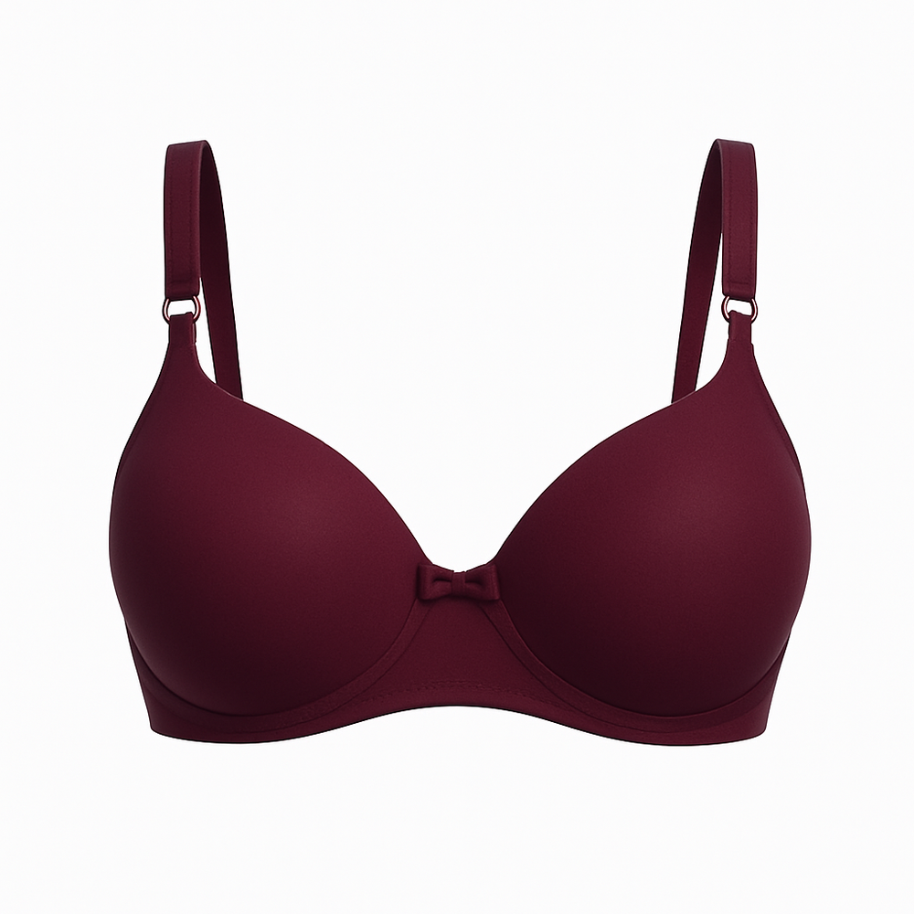 Sutiã Plus Size Reforçado Liso Com Bojo Patitex