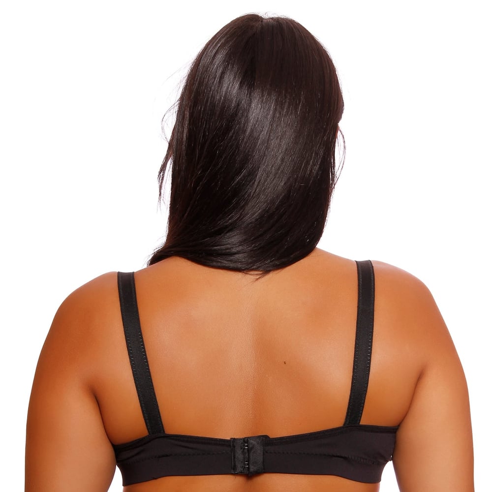 Sutiã Plus Size Reforçado Liso Com Bojo Patitex